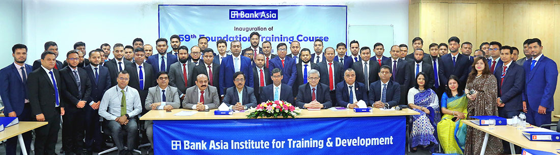 Bank Asia Organized Foundation Training Course for Business Officer 