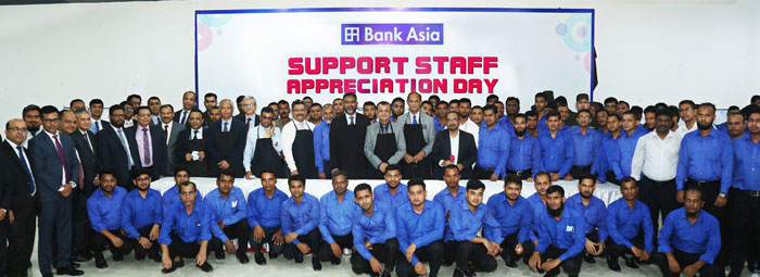 Bank Asia Organized ʻSupport Staff Appreciation Day'