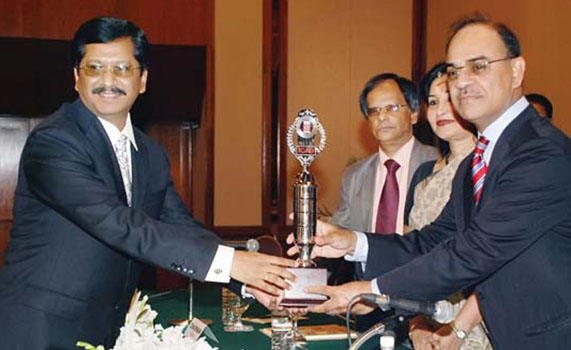 Bank Asia’s glorious Triumph for Best Published Accounts and Reports 2010 by ICAB and SAFA
