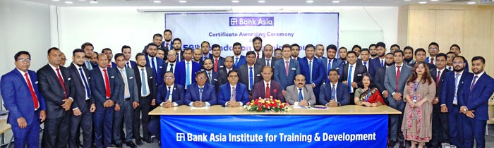 Certificate Awarding Ceremony of 59th Foundation Training Course 