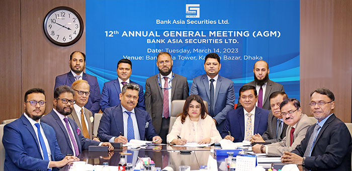 AGM of Bank Asia Securities Held