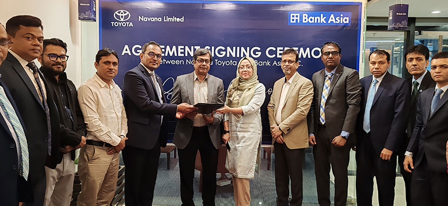 Bank Asia Signs Agreement with Navana Limited