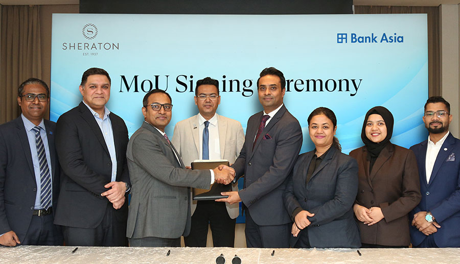 Bank Asia Partners with Sheraton Dhaka for Exclusive Ramadan Benefits for Credit Cardholders