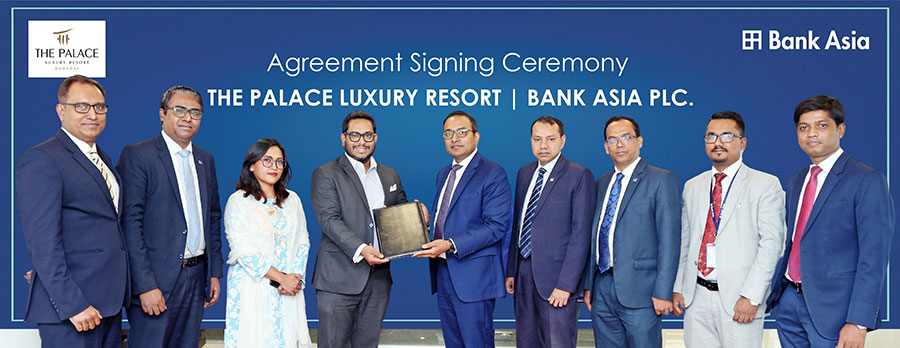 Bank Asia Partners with The Palace Luxury Resort to Offer Exclusive Stay Privileges for Credit Cardholders