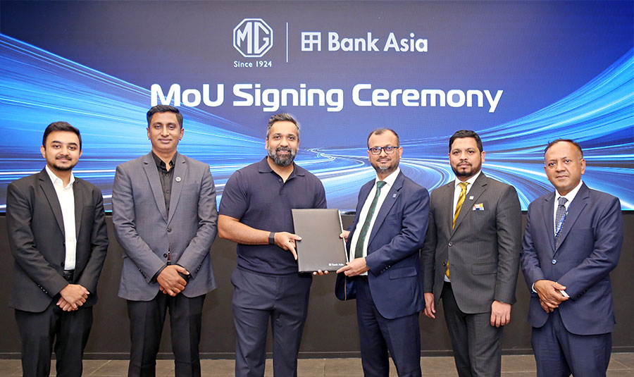 Bank Asia Signs Strategic Partnership with Rancon British Motors Ltd. for Exclusive Auto Loan Privileges