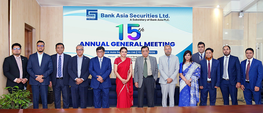 Bank Asia Securities Limited Holds 15th Annual General Meeting