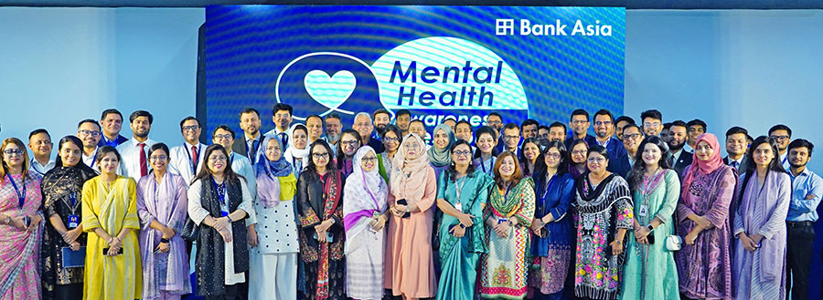 Bank Asia Organizes Mental Health Awareness Program for Employees