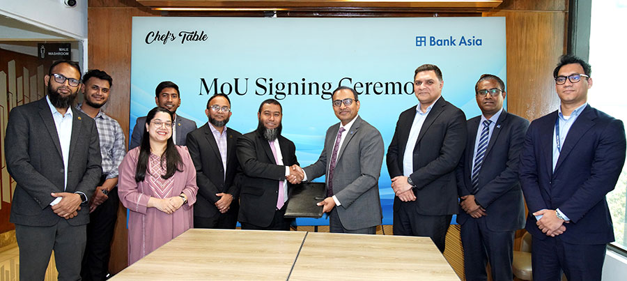 Bank Asia Partners with Chef’s Table for Exclusive Ramadan Privileges for Cardholders