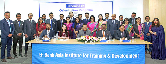 Bank Asia Organizes Orientation Program for Tellers and Front Desk Officer 