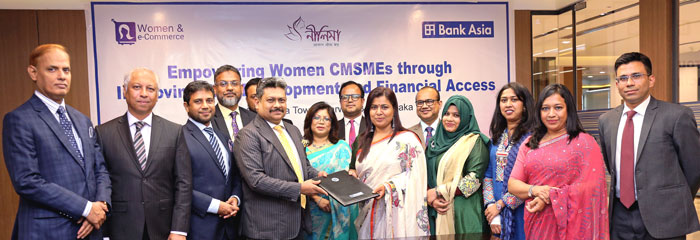 Bank Asia Signed Agreement with WE