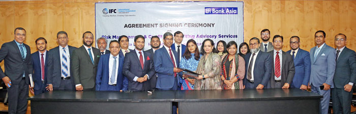 Bank Asia Signed An Agreement with International Finance Corporation (IFC) for Advisory Services on Risk Management & Credit Underwriting