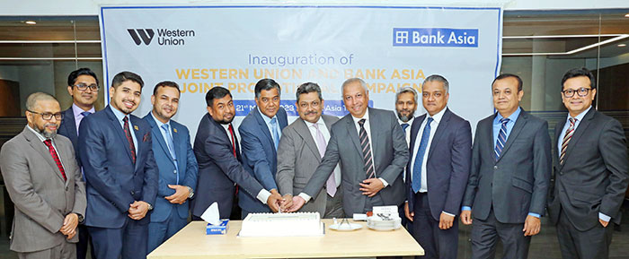 Bank Asia-Western Union Launches Joint Campaign for Remittance Clients