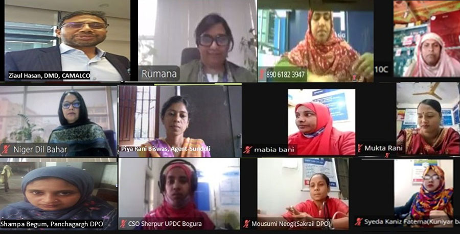 Bank Asia Agent Banking Celebrates International Women’s Day 2026