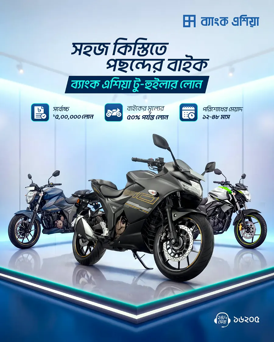 Bike Loan Popup