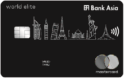 Bank Asia World Elite Mastercard